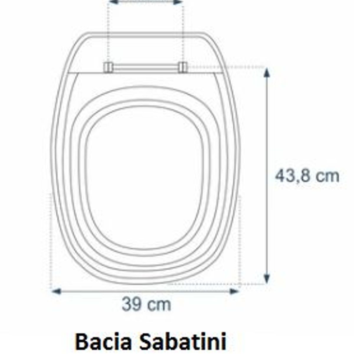 Assento Sanitário Termofixo Sabatini Branco, marca Tupan - Foto 2