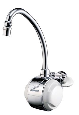 Torneira Eltrica Verstil 220V 5500W Branco e Cromado