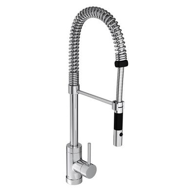 Torneira Monocomando para Pia de Cozinha Spin Gourmet 2281C Cromado