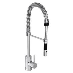 Torneira Monocomando para Pia de Cozinha Spin Gourmet 2281C Cromado