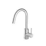 Misturador De Mesa Para Cozinha Monocomando Deca Spin Motion Com Ducha Cromado