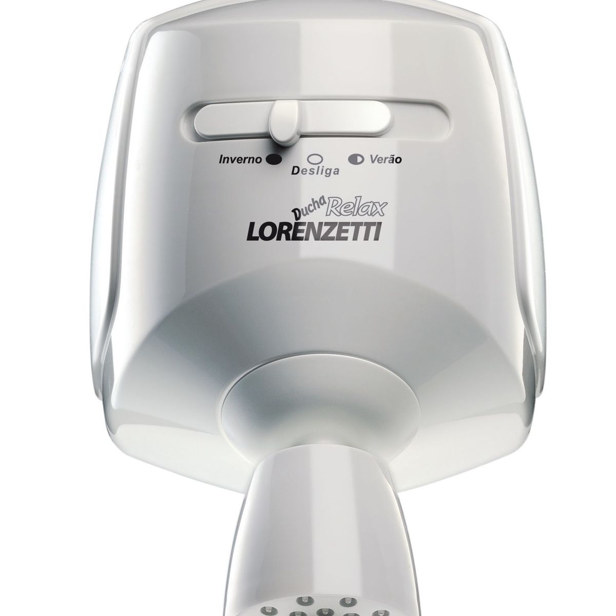 Chuveiro Elétrico Relax Blister 127V 5500W Branco, marca Lorenzetti - Foto Principal