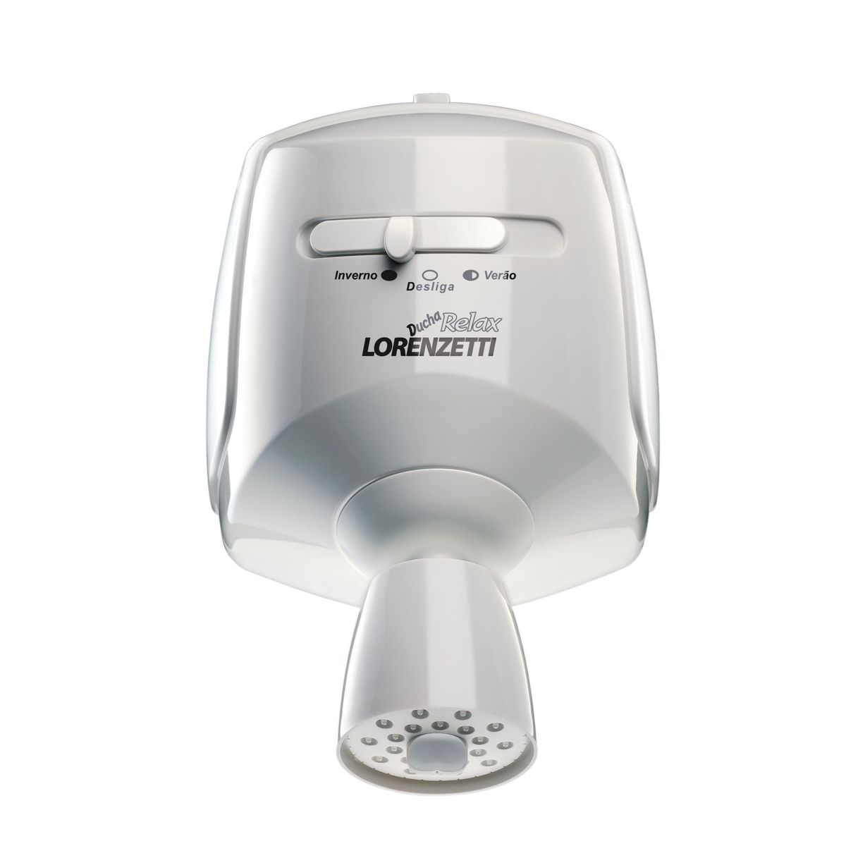 Chuveiro Elétrico Relax Blister 127V 5500W Branco, marca Lorenzetti - Foto Principal