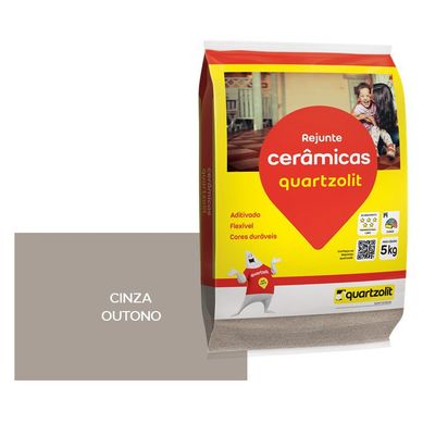 Rejunte Flexvel 5Kg Cinza Outono
