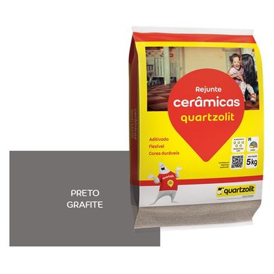 Rejunte Flexvel 5Kg Preto Grafite