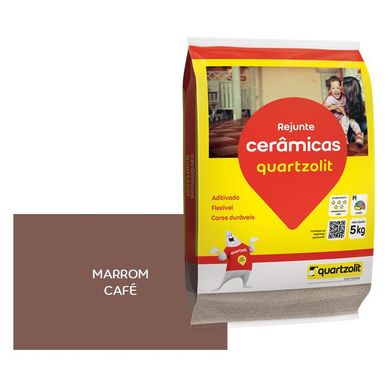 Rejunte Flexvel 5Kg Marrom Caf