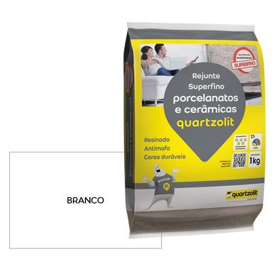 Rejunte para Porcelanato 5Kg Branco