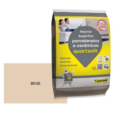 Rejunte para Porcelanato 5Kg Bege