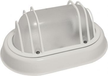 Luminria de Parede Tartaruga Suprema E27 Branco