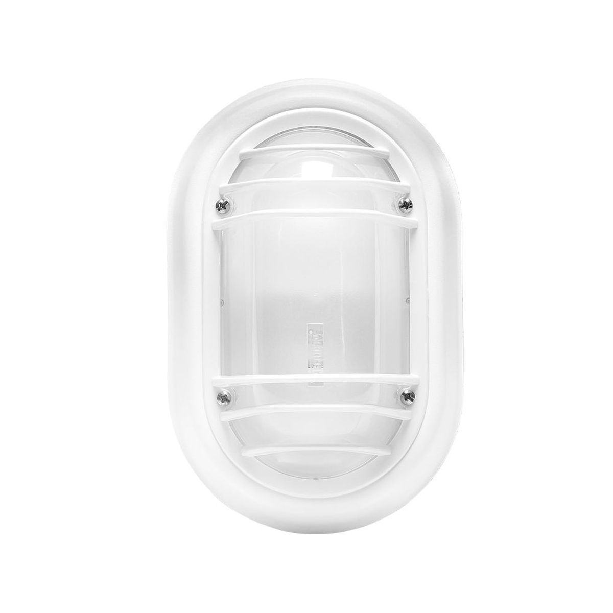Luminária de Parede Tartaruga Suprema E27 Branco, marca Taschibra - Foto 2