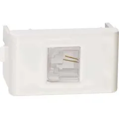 Módulo Telefonia Rj11 Decor Branca