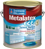 Esmalte Sintético Alto Brilho Branco Gelo 3,6L Metalatex Premium Madeiras e Metais Sherwin Williams