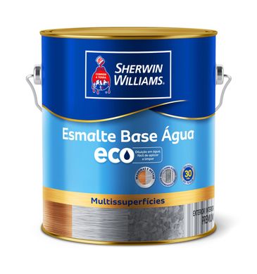 Esmalte Sinttico Acetinado Branco 3,6L Metalatex Premium para Madeiras e Metais