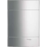 Placa Cega Decor Prata Artico 4X2