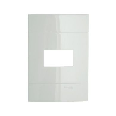 Placa Decor 4x2 para 1 Posto Verde Allegro