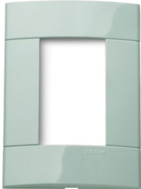 Placa 4x2 para 3 Mdulos Decor Verde Allegro 