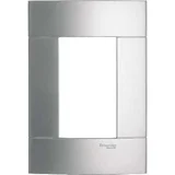 Placa Decor Prata Artico 4X2 3 Postos