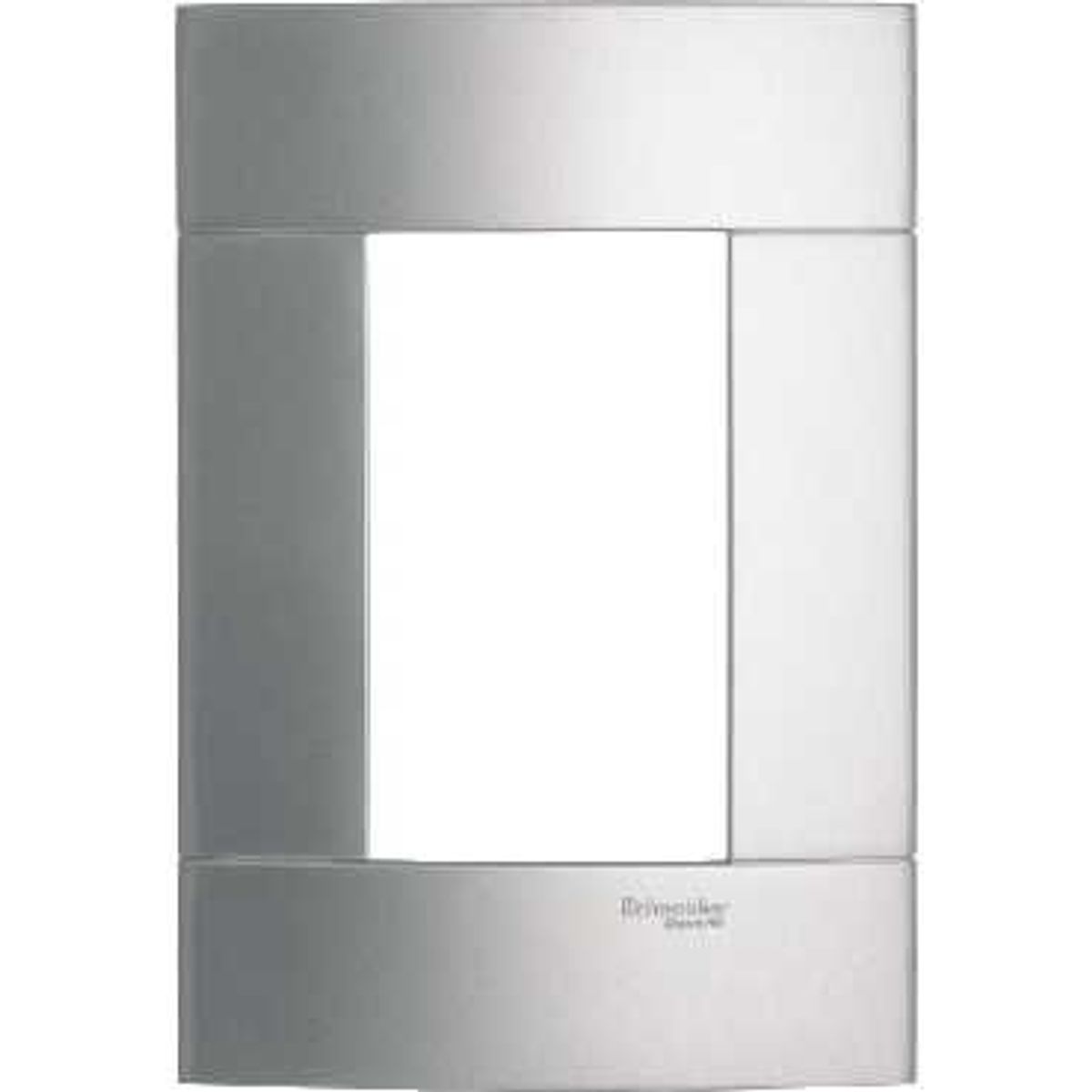 Placa Decor Prata Artico 4X2 3 Postos, marca Schneider - Foto Principal
