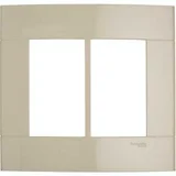Placa Decor Marfim Saara 4X4 6 Postos