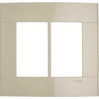 Placa Decor Marfim Saara 4X4 6 Postos