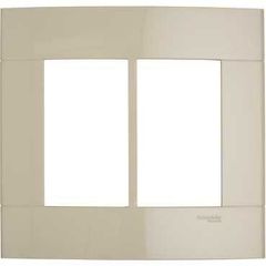 Placa Decor Marfim Saara 4X4 6 Postos