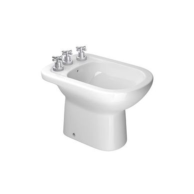 Bide 3 Furos Vogue Plus B5 17, Branco