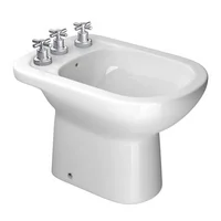 Bide 3 Furos Vogue Plus B5 17, Branco