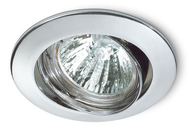 Spot de Embutir Mvel 127V Cromado