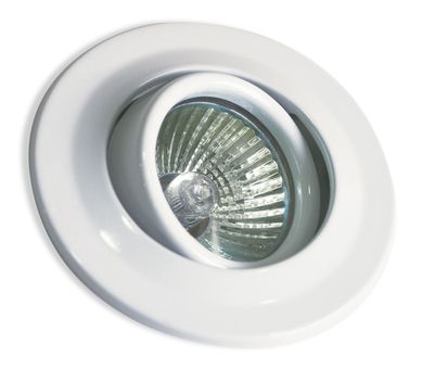 Spot de Embutir Mvel 127V Branco