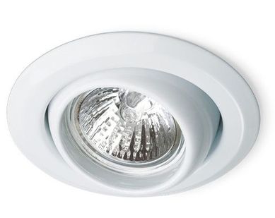 Spot de Embutir Olho de Boi 50W 220V Branco
