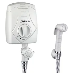 Ducha Higiênica Elétrica Multitemperatura 4000w Branca 3t Lorenzetti