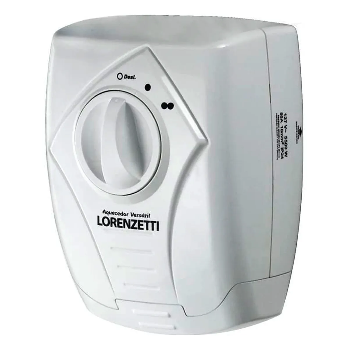 Aquecedor Versátil 3 Temperaturas 5500w 127V Branco, marca  - Foto Principal