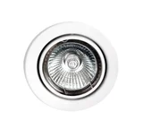 Kit Aço Movel com Lâmpada Branco 220V Bronzeart