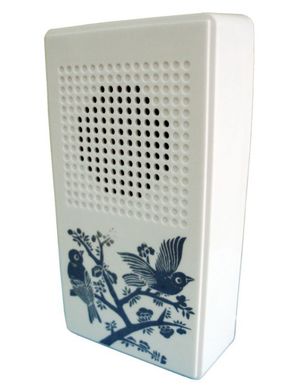 Campainha com Fio Pssaro DNI6340 127V Branco