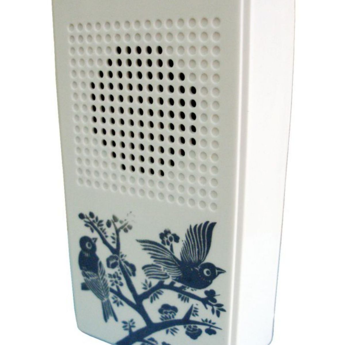 Campainha com Fio Pássaro DNI6340 127V Branco, marca DNI - Foto Principal