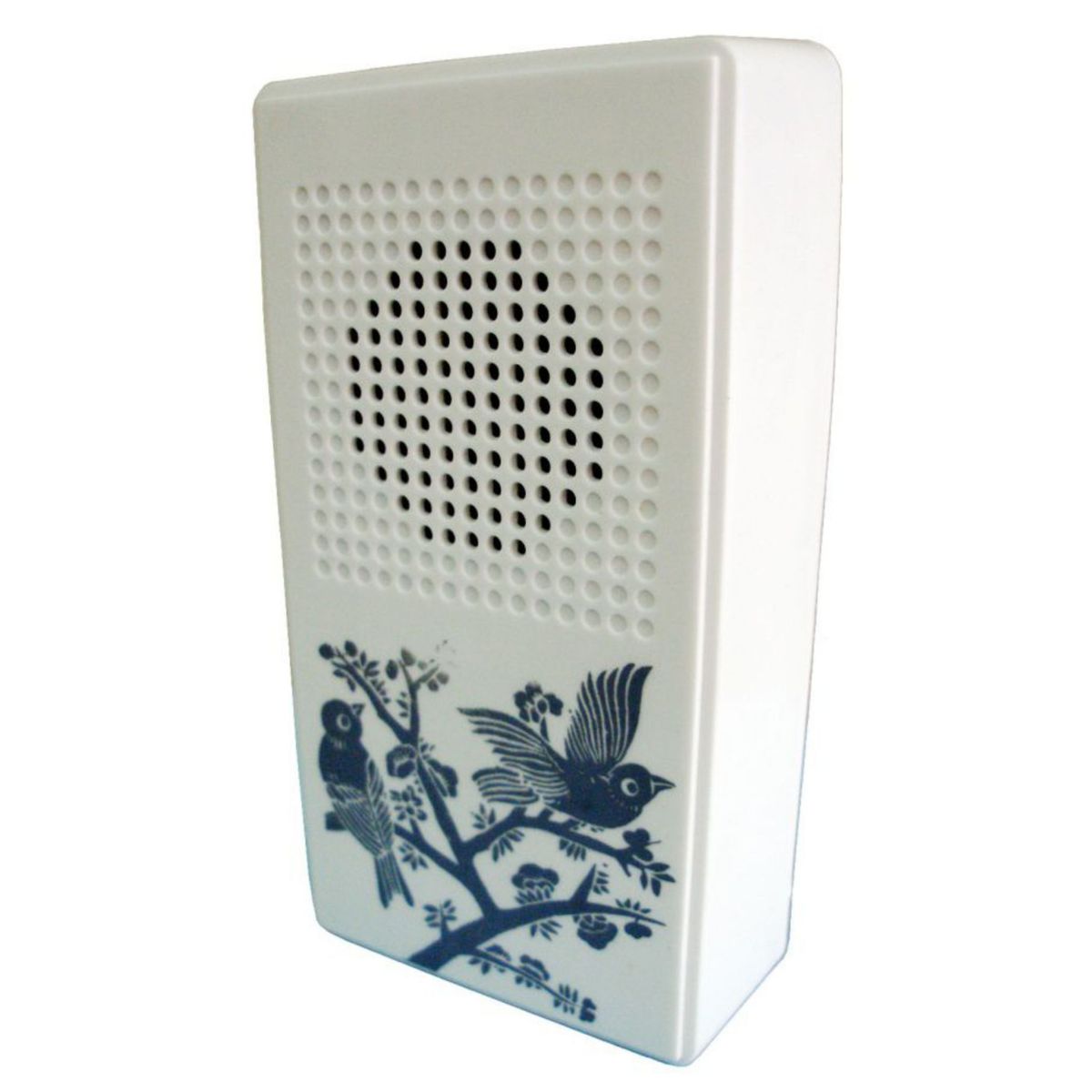 Campainha com Fio Pássaro DNI6340 127V Branco, marca DNI - Foto Principal