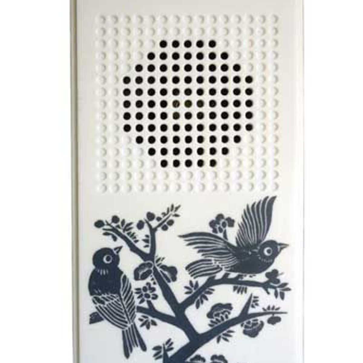 Campainha com Fio Pássaro DNI6340 127V Branco, marca DNI - Foto Principal