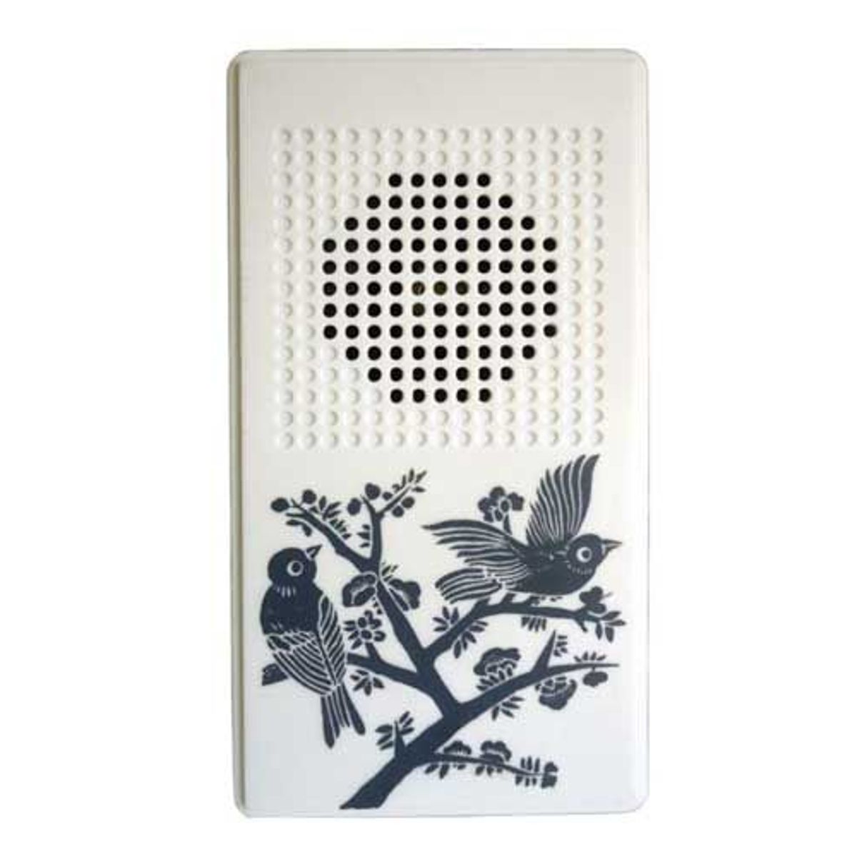 Campainha com Fio Pássaro DNI6340 127V Branco, marca DNI - Foto Principal