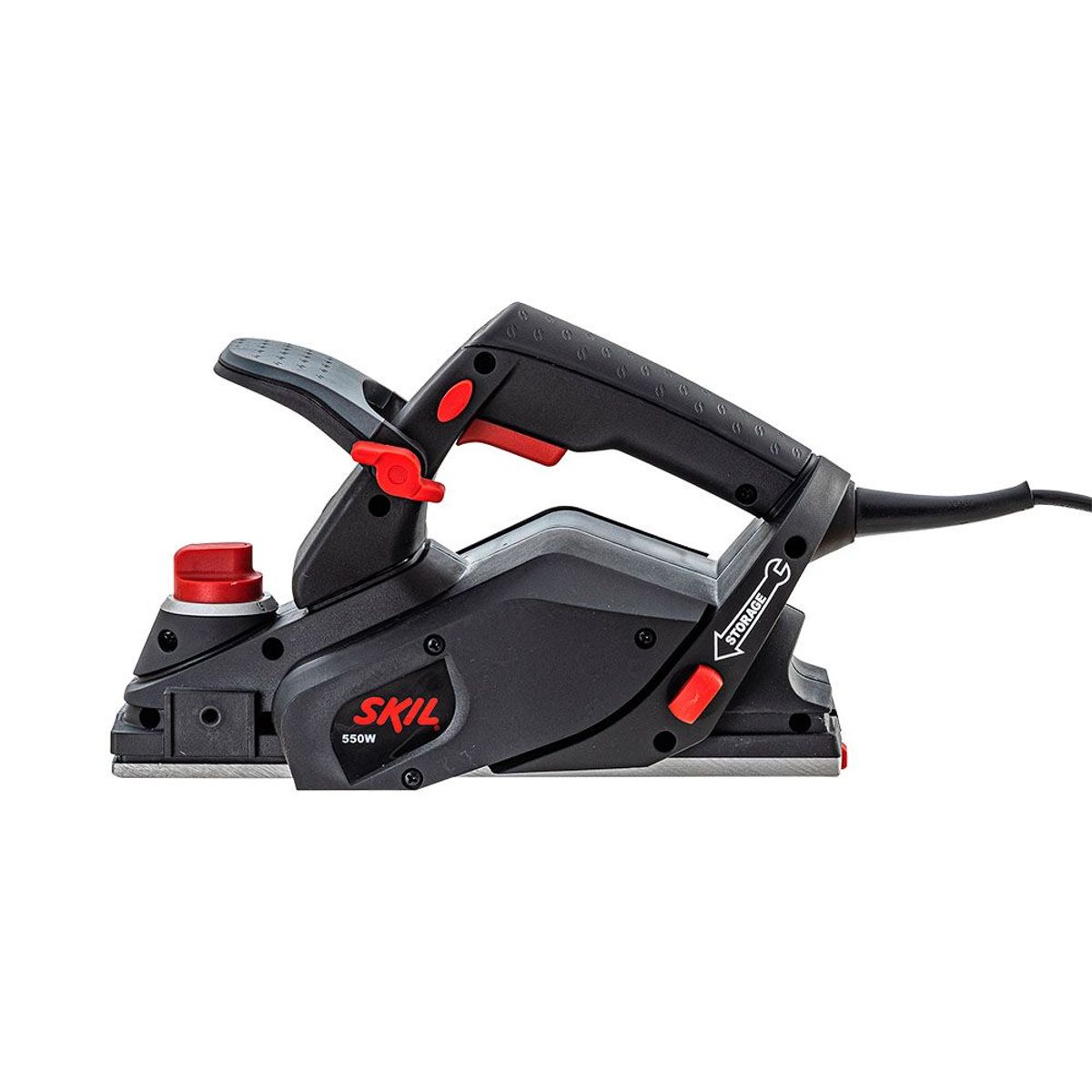 Plaina Skil 1555 550W 127V com 2 Lâminas e 1 Chave de Troca Skil, marca Skil - Foto 2