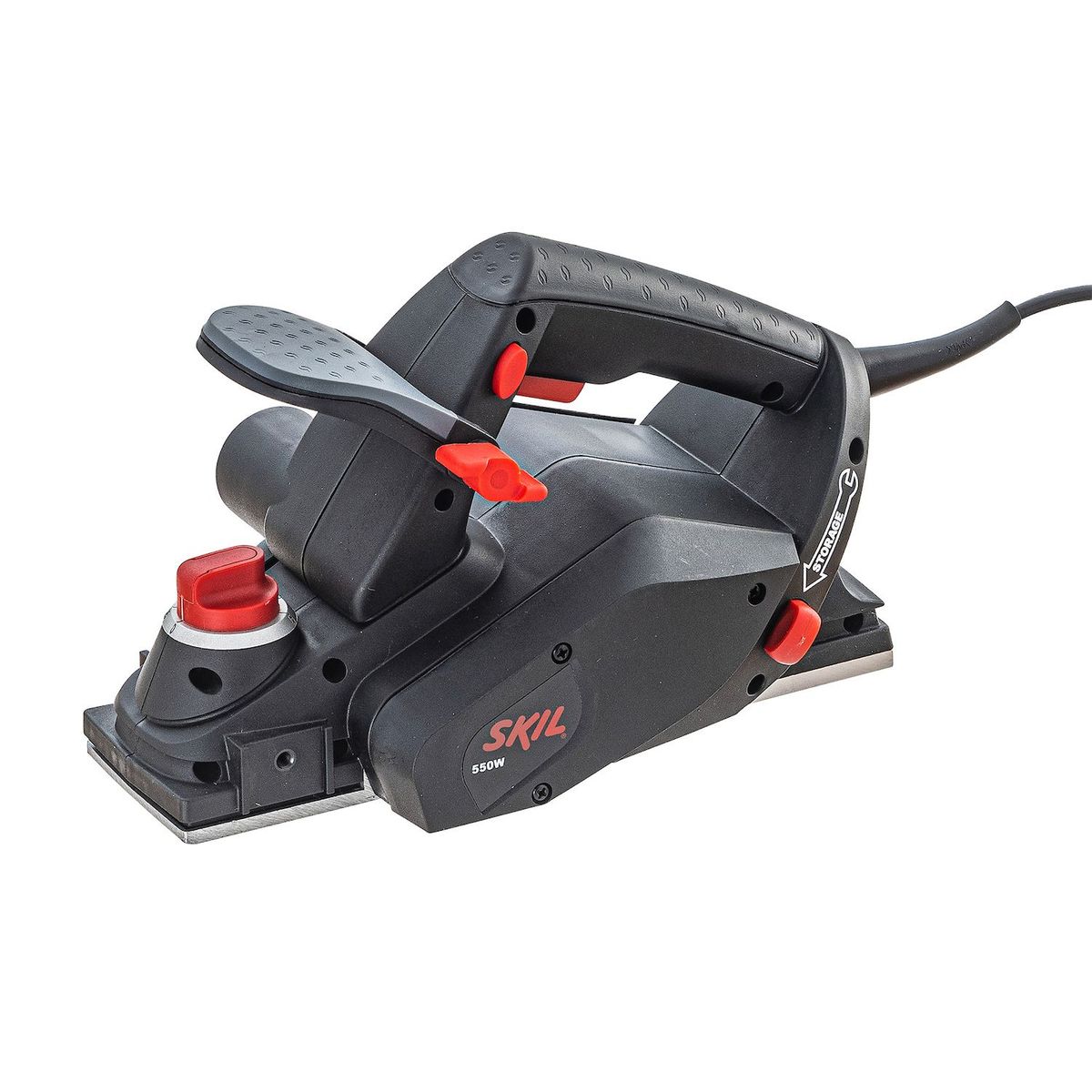 Plaina Skil 1555 550W 220V com 2 Lâminas e 1 Chave de Troca, marca Skill - Foto Principal