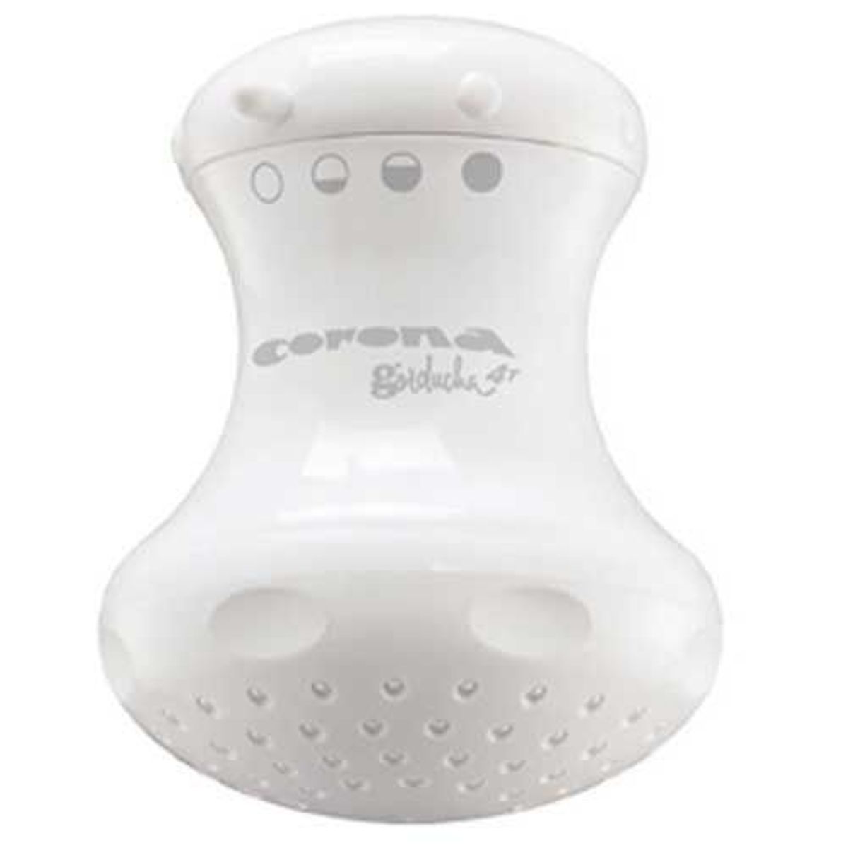 Chuveiro Elétrico 127V 5400W Gorducha Branco, marca Corona - Foto Principal