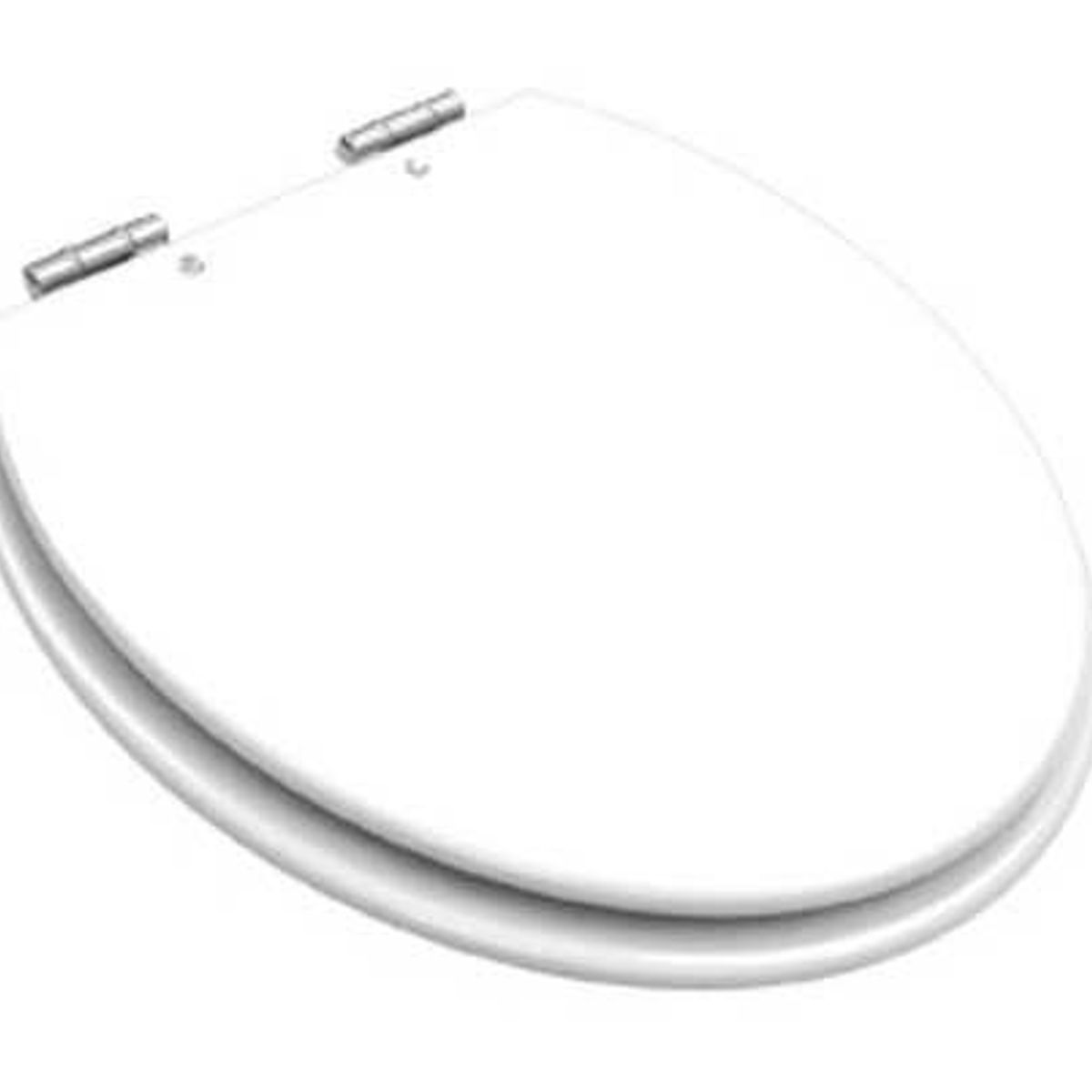 Assento Sanitário Convencional Laqueado Branco, marca Decor - Foto Principal