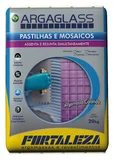 Argamassa para Pastilha de Vidro Argaglas 20Kg Bege