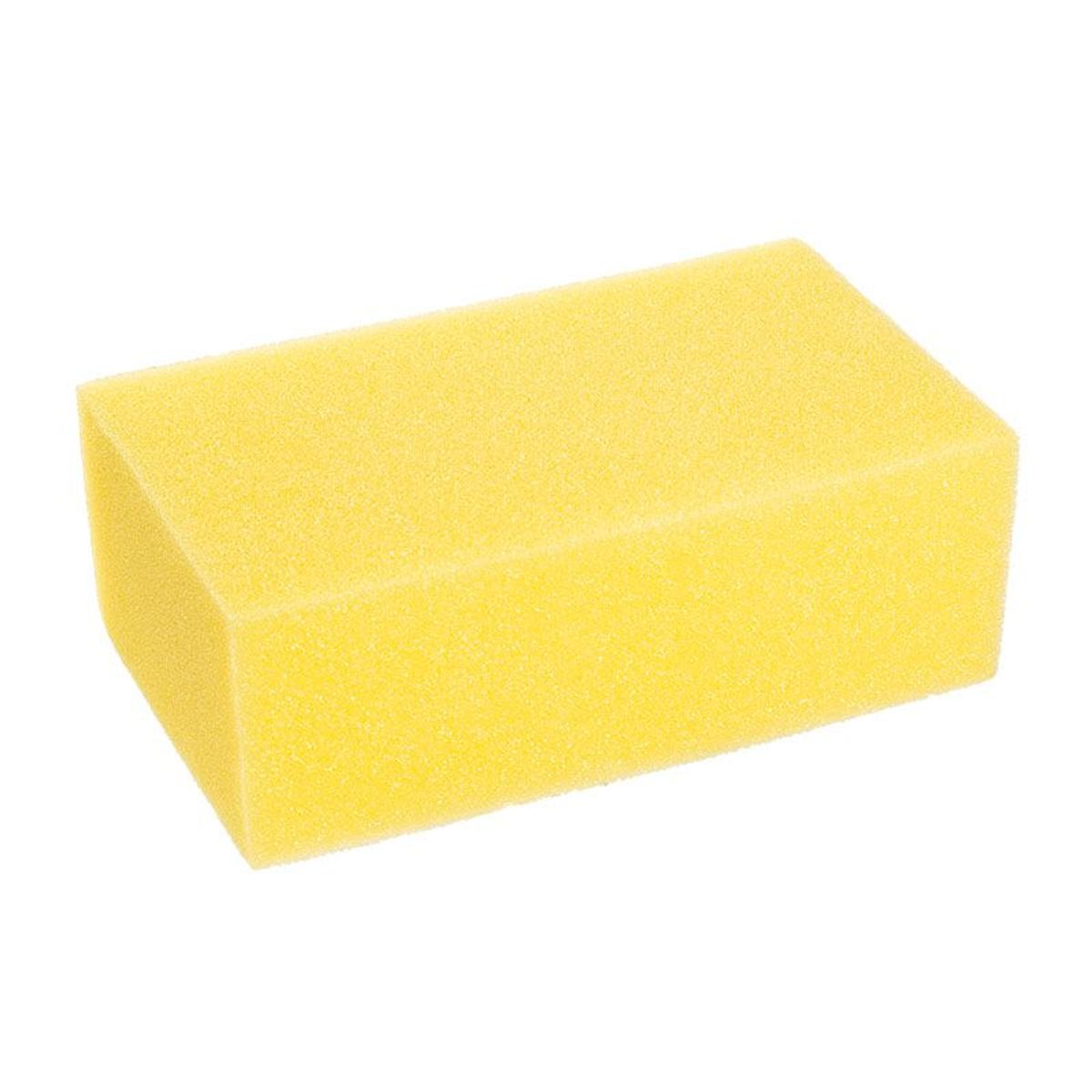 Bloco de Espuma Multiuso 230 mm x 130 mm x 80 mm 60.950 Amarelo  Cortag, marca Cortag - Foto 2