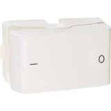 Módulo Interruptor Bipolar Simples 10A Decor Branca