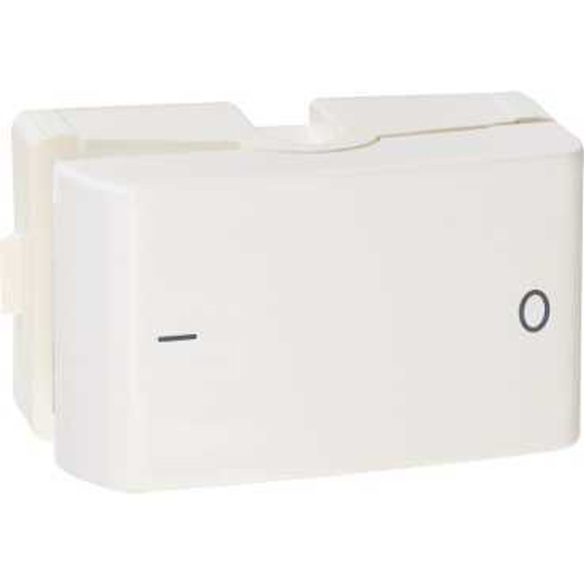 Módulo Interruptor Bipolar Simples 10A Decor Branca, marca Schneider - Foto Principal