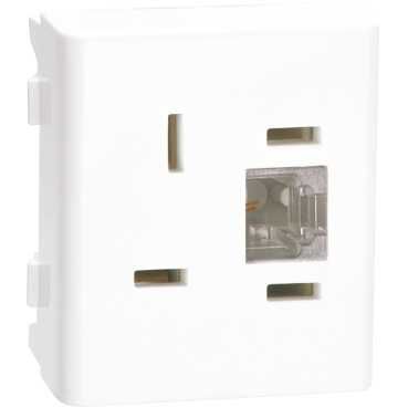 Mdulo Telefonia Rj11 Decor Branca