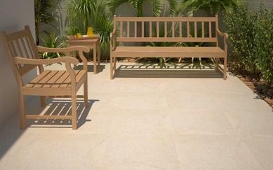 Piso Jardim Sand REF-73181 53x53cm Caixa 1,71m Bege