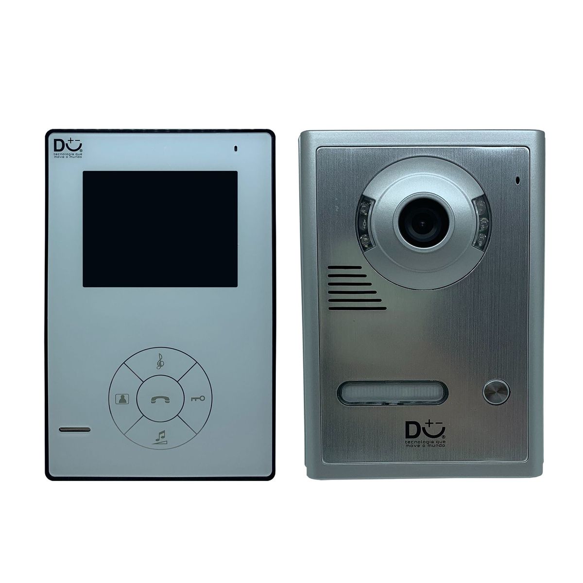 Video Porteiro com Viva Voz Tela Colorida 220V, marca DU - Foto Principal
