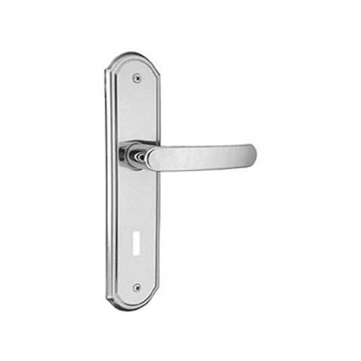 Fechadura Interna Inox Premium 31 Roseta Inox Polido, 40mm, marca Aliança - Foto Principal